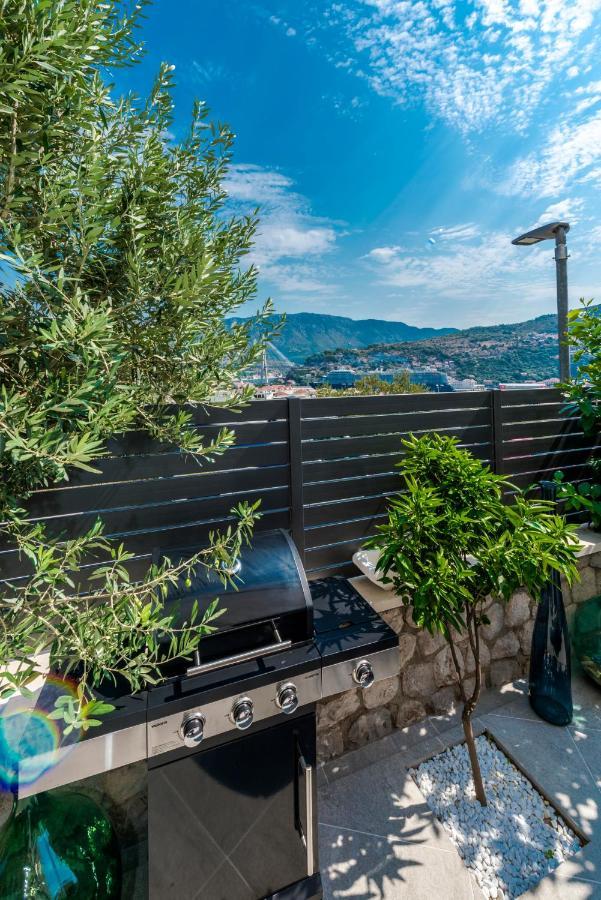 Apartment One B With Heated Private Pool Дубровник Екстер'єр фото